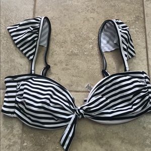 Stripe Bikini Top